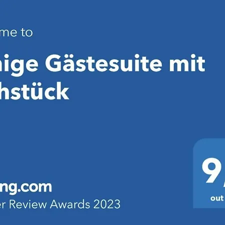Ruhige Gastesuite Mit Fruhstuck Apartment